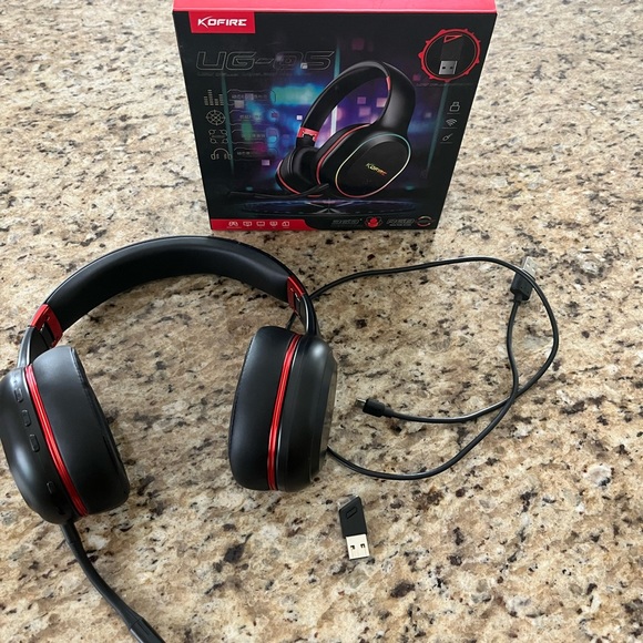 Kofire wireless gaming headset - Picture 4 of 11